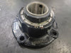 REXNORD 4-Bolt Round Flange Block Bearing ZB2203S, 2-3/16"