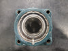 REXNORD 4-Bolt Square Flange Block Bearing ZEF2200, 2" Bore