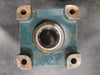 REXNORD 4-Bolt Square Flange Block Bearing ZEF2200, 2" Bore
