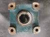REXNORD 4-Bolt Square Flange Block Bearing ZEF2200, 2" Bore