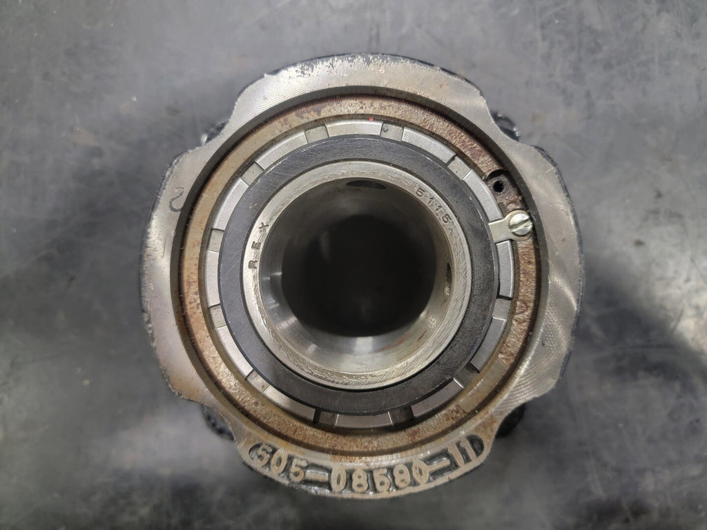 REXNORD 4-Bolt Square Flange Block Bearing ZFS-5115S, 1-115/16" Bore