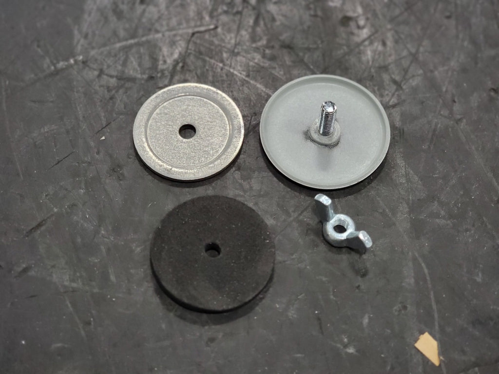 HOFFMAN AS075 3/4" Hole Plug Seal 59710, Type 4, 3R, 12, 13 (Bag of 3)