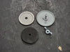 HOFFMAN AS075 3/4" Hole Plug Seal 59710, Type 4, 3R, 12, 13 (Bag of 3)