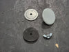 HOFFMAN AS075 3/4" Hole Plug Seal 59710, Type 4, 3R, 12, 13 (Bag of 3)