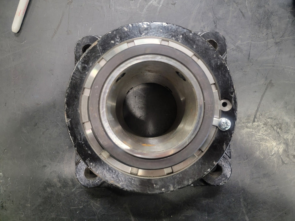 REXNORD 4-Bolt Square Flange Block Bearing ZF5307, 3-7/16" Bore