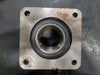 REXNORD 4-Bolt Square Flange Block Bearing ZF5307, 3-7/16" Bore