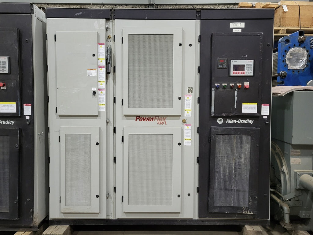 ALLEN-BRADLEY 700HP, 4160V PowerFlex 7000 Variable Frequency Drive (VFD) 7000A-C93DE-RPDTD
