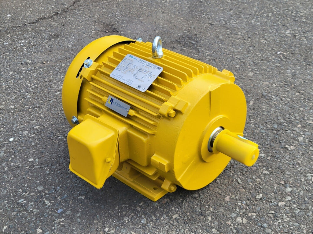 OMEC 10 hp, 230/460 volts, 3520 rpm, 215T Electric Motor OMN-215T-2