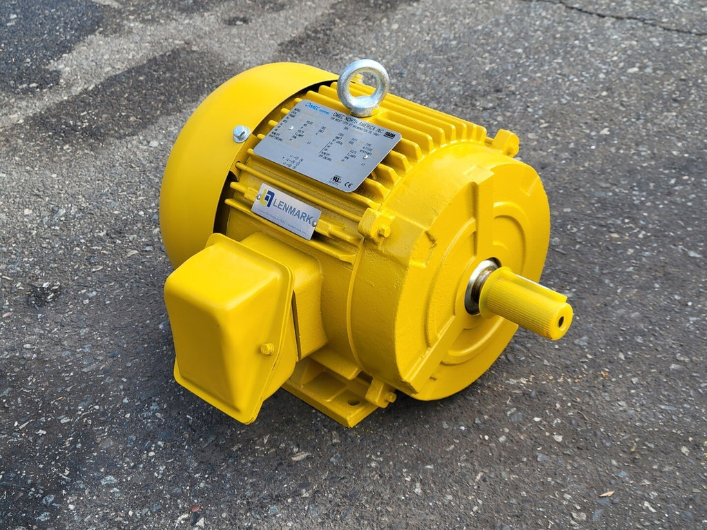 OMEC 1.5 hp, 575 volts, 1180 rpm, 182T Electric Motor OMN-182T-6