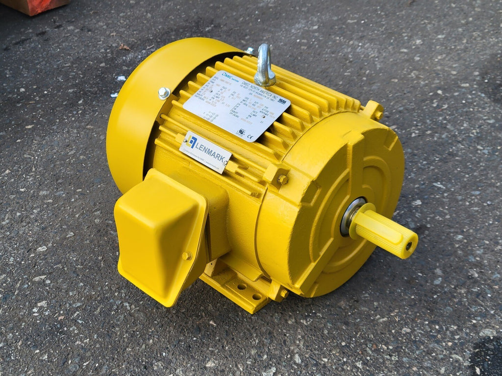 OMEC 2 hp, 575 volts, 1180 rpm, 184T Electric Motor OMN-184T-6