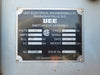 UEE 25kV 600A Switchgear Assembly SF1 3-Pole Circuit Breaker