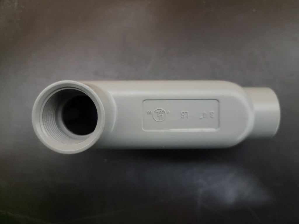3/4" Threaded Right Angle Conduit Body RLB075 (Bag of 3)