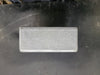 CROUSE-HINDS 1/2" Condulet FD Device Box, Deep, Feraloy Iron Alloy, Two-gang