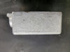 CROUSE-HINDS 1/2" Condulet FD Device Box, Deep, Feraloy Iron Alloy, Two-gang