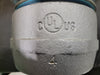 4" Liquid Tight Straight Conduit Connector