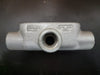 CROUSE-HINDS 3/4" X28 Form 8 Explosion Proof 4-Way Conduit Body