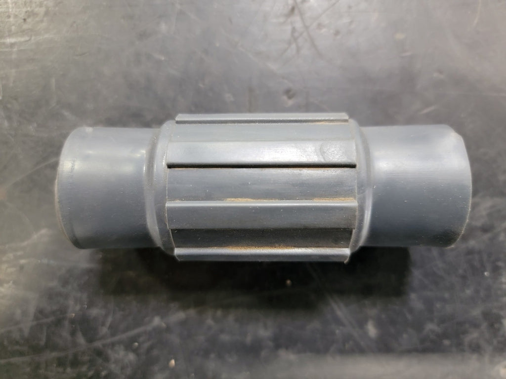 1" Threaded PVC Coated Steel Coupling (Pack of 5)