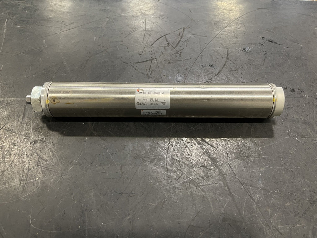 SMC Pneumatic Cylinder 1-1/2" Bore x 5" Stroke NCMB150-0500-CCN00150