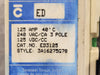 EATON 125 Amp, 3 Pole, 240 volts Circuit Breaker ED3125