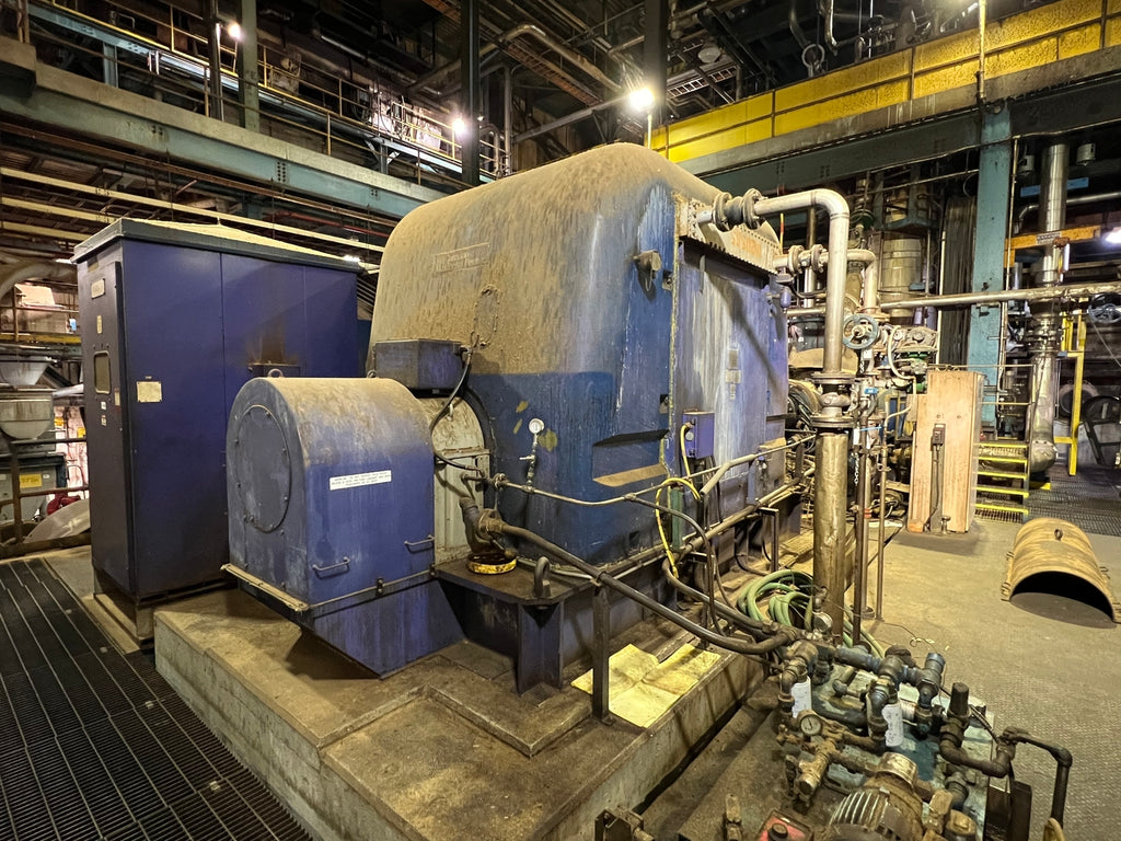 GENERAL ELECTRIC 24,135 hp Synchronous Motor, 13800 V, 1800 rpm, 217093