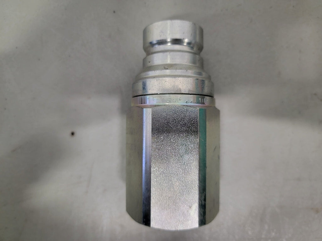 FASTER 1" NPT Flat Face Hydraulic Female Coupling FFI1 M 11B0