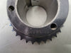 BROWNING Roller Chain Sprocket 40P29, No. 40, 29 Teeth