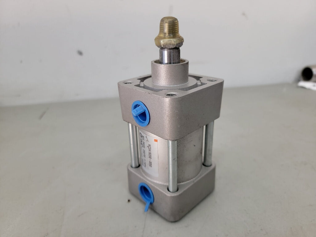 SMC Pneumatic Cylinder 2" Bore x 0.5" Stroke NCDA1B200-0050