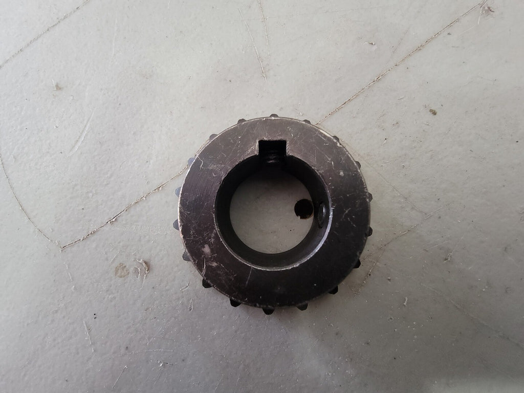 Roller Chain Sprocket H35-18, No. 35, 18 Teeth