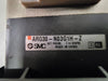 SMC Air Regulator w/ Built in Pressure Gauge ARG30-N03G1H-Z