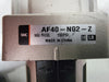 SMC Pneumatic Filter AF40-N02-Z, 150PSI, 1/4" NPT