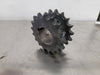 TSUBAKI Roller Chain Sprocket DS50A17 F-1-1/2