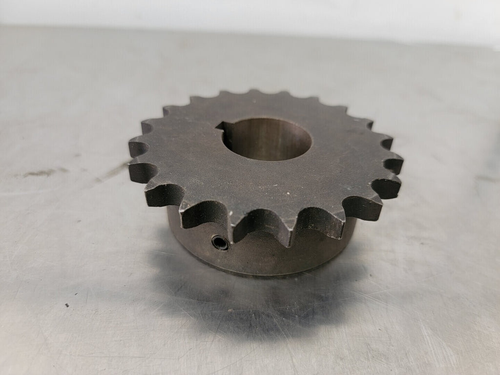Roller Chain Sprocket 20 Teeth, Single