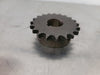 Roller Chain Sprocket 20 Teeth, Single