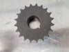 Roller Chain Sprocket 20 Teeth, Single