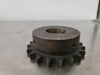 Roller Chain Sprocket 20 Teeth, Single