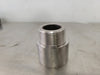 1" Female to 1.5" Male 90 Degree Elbow Hydraulic Adapter