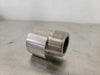 1" Female to 1.5" Male 90 Degree Elbow Hydraulic Adapter