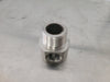 1" Female to 1.5" Male 90 Degree Elbow Hydraulic Adapter