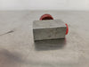 DMIC Gauge Valve DMGV-NM, 1/4" NPT