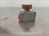 DMIC Gauge Valve DMGV-NM, 1/4" NPT