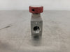 DMIC Gauge Valve DMGV-NM, 1/4" NPT