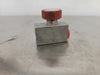 DMIC Gauge Valve DMGV-NM, 1/4" NPT