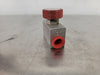DMIC Gauge Valve DMGV-NM, 1/4" NPT