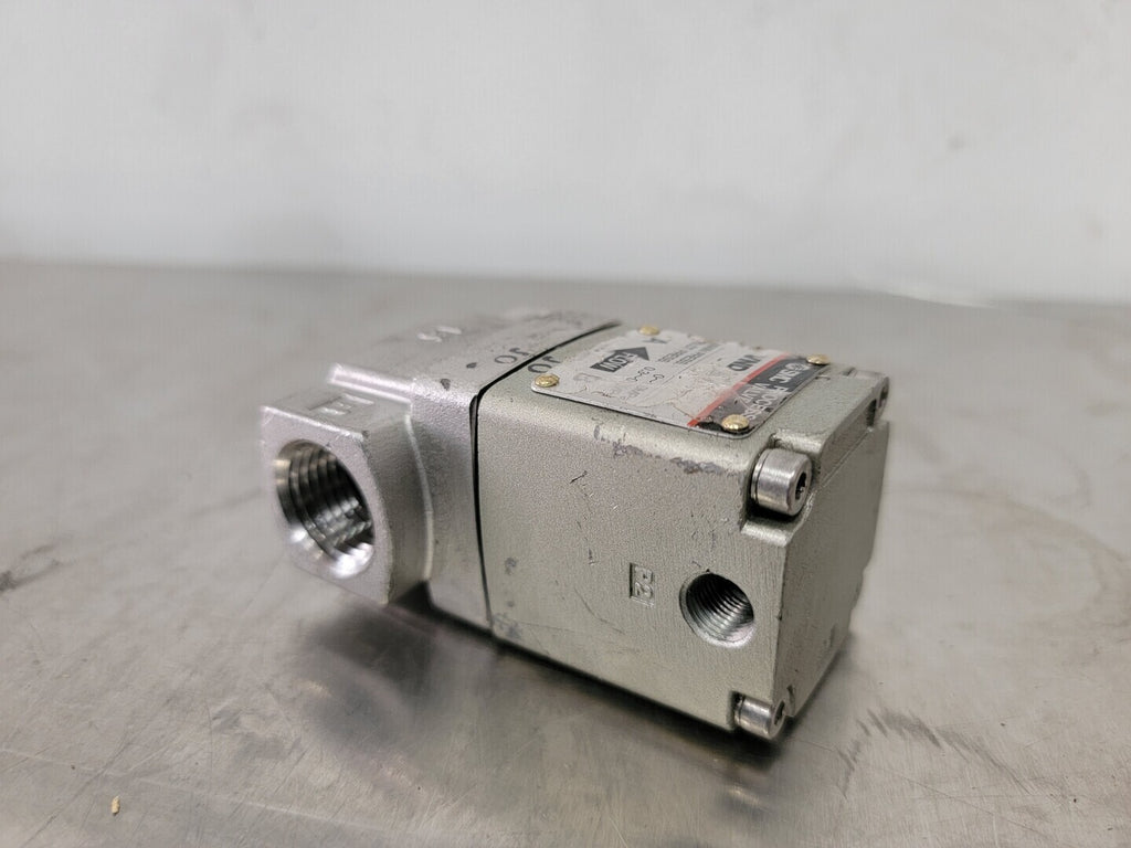 SMC Process Valve VND200DS-15A, 1/2" 