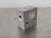 INTEGRATED HYDRAULICS Hydraulic Valve Body B24257, Aluminum