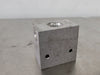 INTEGRATED HYDRAULICS Hydraulic Valve Body B24257, Aluminum