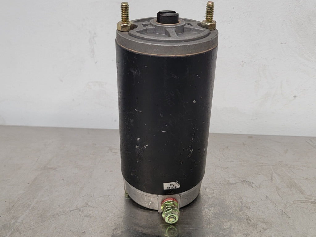 SNOWPLOW AFTERMARKET MANUFACTURING 3" 12V Motor 1306005, Replacement for Meyer Snowplows 15054