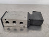 SMC 5 Port Pilot Operated Solenoid Valve NVFS3120-3DZB-02T, 110 VAC