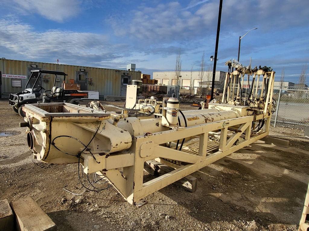 SCHWING Sludge/Paste Pump KSP 220 w/ 400HP Hydraulic Power Pack