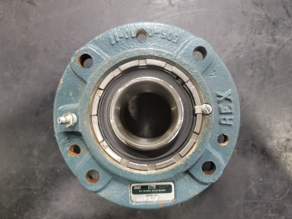 REXNORD 4-Bolt Flange Block Bearing KBR-3115, 1-15/16"